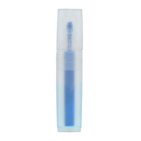 R-PET Textmarker Blau Weiss