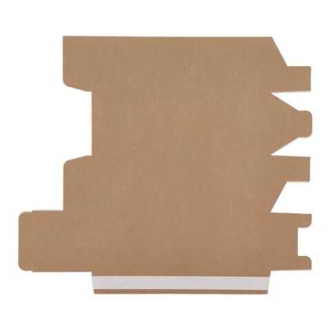 Kleiner Geschenkkarton für Flaschen und Becher Braun | ohne Werbeanbringung | Nicht verfügbar | Nicht verfügbar | Nicht verfügbar