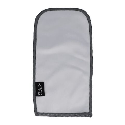 R-PET Sublim Mikrofaserbrillenetui Weiss | ohne Werbeanbringung | Nicht verfügbar | Nicht verfügbar | Nicht verfügbar