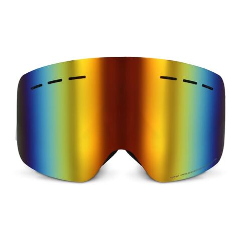 Skibrille für den Freizeitbereich - Kategorie 3, EN 174 zertifiziert Weiss