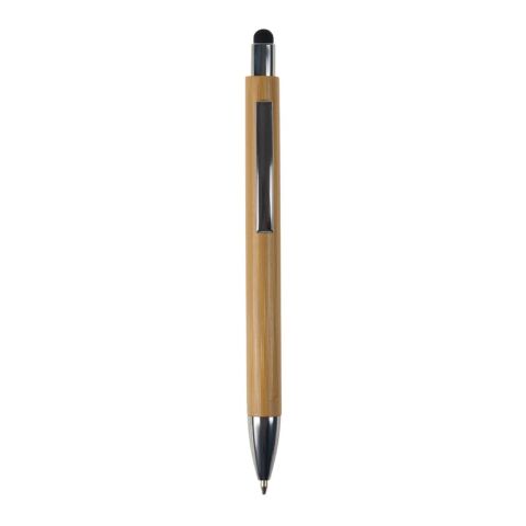 Bambus Kugelschreiber New York mit Touchpen Schwarz | ohne Werbeanbringung | Nicht verfügbar | Nicht verfügbar | Nicht verfügbar