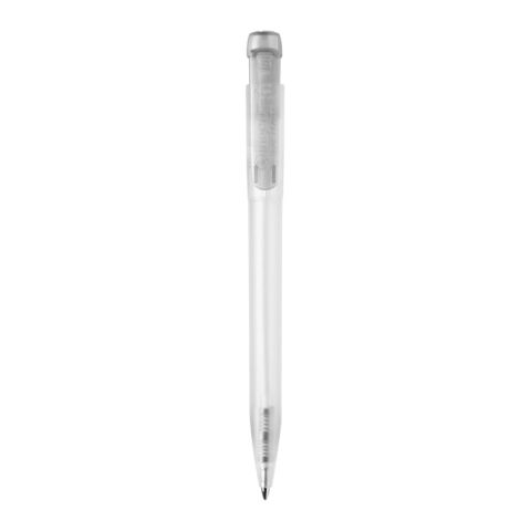 Kugelschreiber Ingeo TM Pen Clear Transparent Transparent | 1-farbiger Siebdruck | 90° vom Clip | 45 mm x 25 mm | Nicht verfügbar