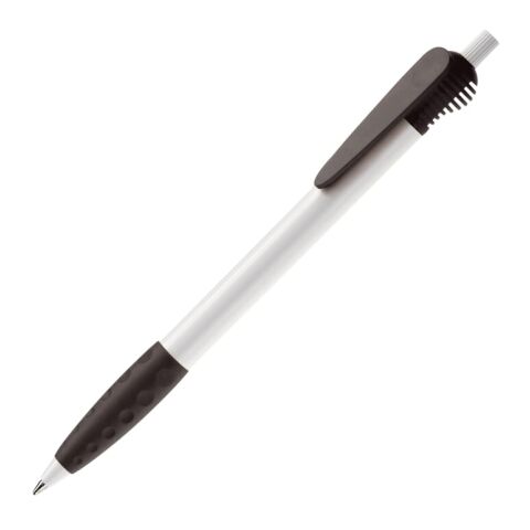 Kugelschreiber Cosmo Grip HC Weiss-Schwarz | ohne Werbeanbringung | Nicht verfügbar | Nicht verfügbar | Nicht verfügbar