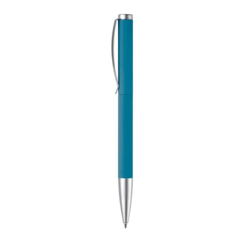Kugelschreiber Modena weiche Berührung Blau Weiss | Gravur | 270° vom Clip | 40 mm x 6 mm | Nicht verfügbar