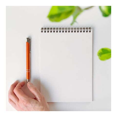 Kugelschreiber Alicante Special Orange | Gravur | 180° vom Clip | 55 mm x 8 mm | Nicht verfügbar