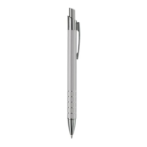 Kugelschreiber Talagante silber | 1-farbiger Tampondruck | in Verlängerung vom Clip | 30 mm x 8 mm | Nicht verfügbar