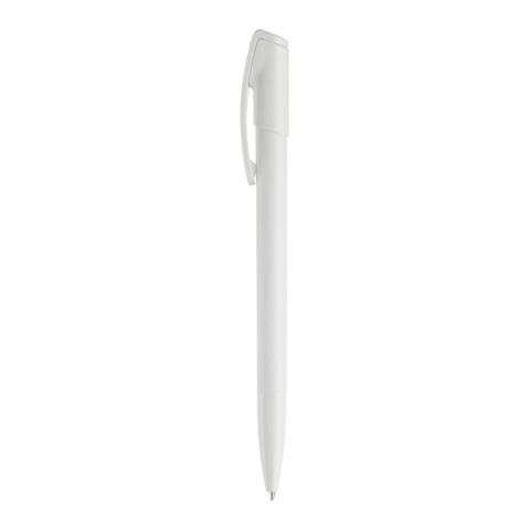 Kugelschreiber Deniro Hardcolour Weiss | 1-farbiger Siebdruck | 90° vom Clip | 45 mm x 25 mm | Nicht verfügbar