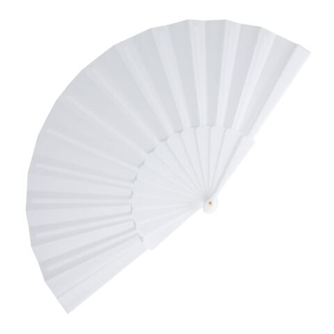 Fächer aus Kunststoff Weiss | ohne Werbeanbringung | Nicht verfügbar | Nicht verfügbar