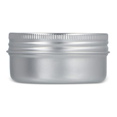 Zitronengras-Insektenschutzkerze auf Pflanzenbasis in recycelter Dose silber | ohne Werbeanbringung | Nicht verfügbar | Nicht verfügbar