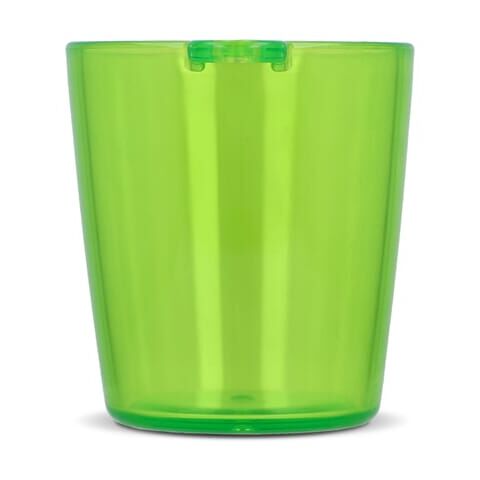 Festival-Shotglas mit Lanyard Dunkelgrün-Dunkelgrün | ohne Werbeanbringung | Nicht verfügbar | Nicht verfügbar