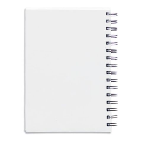 Spiralnotizbuch A5 Weiss | ohne Werbeanbringung | Nicht verfügbar | Nicht verfügbar | Nicht verfügbar