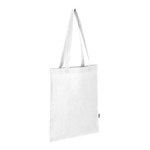 R-PET Tragetasche aus Non Woven mit langen Griffen 38 x 42cm 75g/m² regenbogenfarben | ohne Werbeanbringung | Nicht verfügbar | Nicht verfügbar | Nicht verfügbar