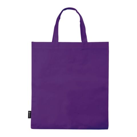 Tragetasche Non-Woven 75g/m² Transparent Violett | ohne Werbeanbringung | Nicht verfügbar | Nicht verfügbar | Nicht verfügbar