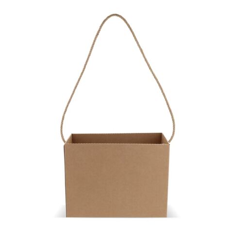 Karton-Tasche 32x16x24cm Braun | ohne Werbeanbringung | Nicht verfügbar | Nicht verfügbar | Nicht verfügbar