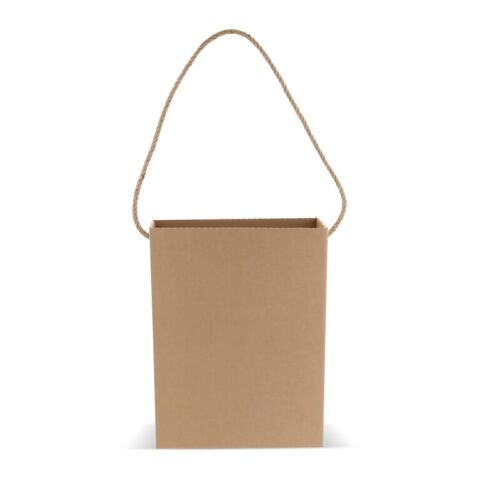Kartontasche 24x8x32cm Braun | ohne Werbeanbringung | Nicht verfügbar | Nicht verfügbar | Nicht verfügbar