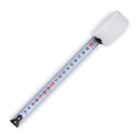 DimensionPro Rollmaßband 5M Weiss | ohne Werbeanbringung | Nicht verfügbar | Nicht verfügbar