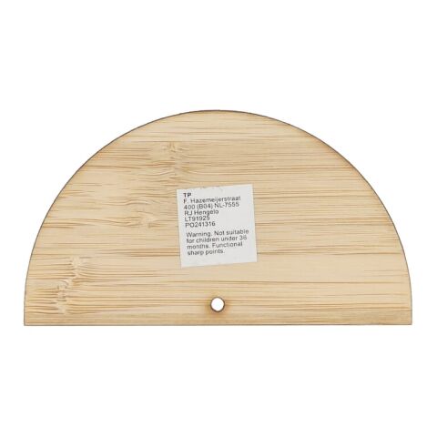 Winkelmesser aus Bambus Natur | ohne Werbeanbringung | Nicht verfügbar | Nicht verfügbar