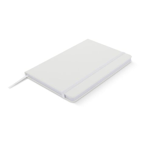 Notizbuch A5 PU mit FSC Rasterpunktseiten Weiss