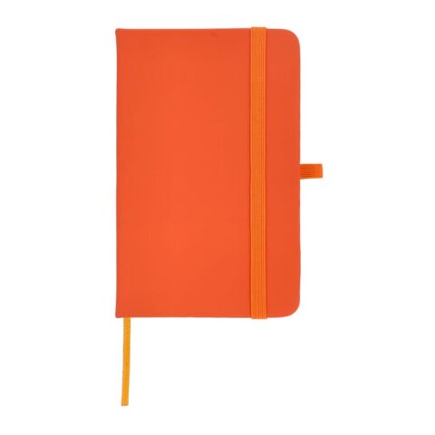 PU-Notizbuch Sora A6 Orange