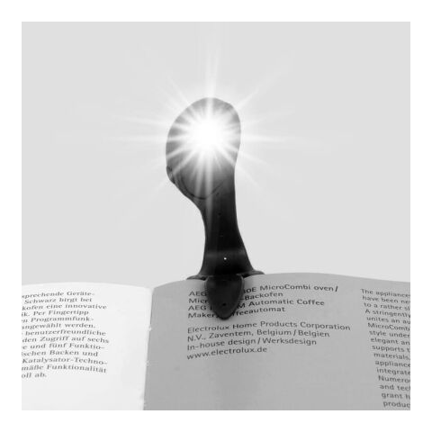 Wiederaufladbares Buchlicht regenbogenfarben | ohne Werbeanbringung | Nicht verfügbar | Nicht verfügbar