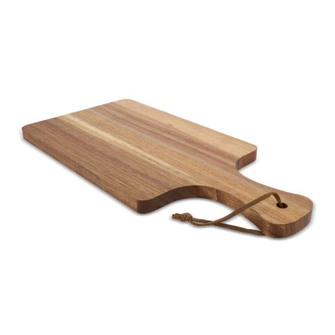 Servierbrett aus Akazie 37 x 18 x 1,5 cm Natur | ohne Werbeanbringung | Nicht verfügbar | Nicht verfügbar