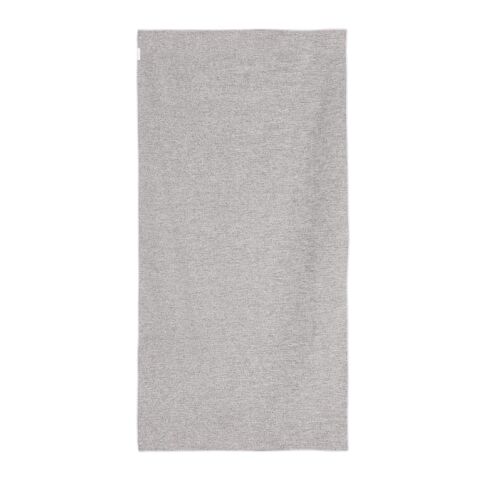 Schnelltrocknendes Handtuch R-PET 70x140cm Sublimation Weiss-Grau | ohne Werbeanbringung | Nicht verfügbar | Nicht verfügbar