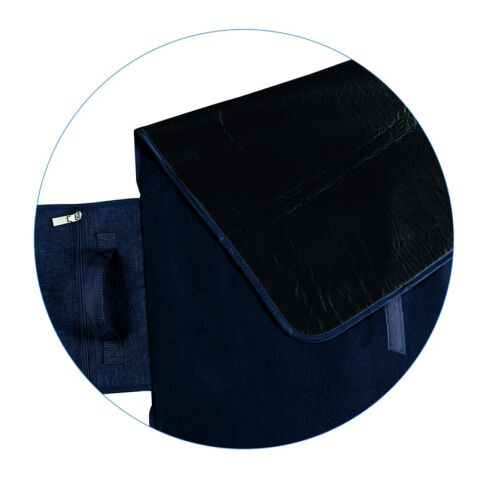 Picknick-Decke 170x130cm Dunkelblau | ohne Werbeanbringung | Nicht verfügbar | Nicht verfügbar | Nicht verfügbar