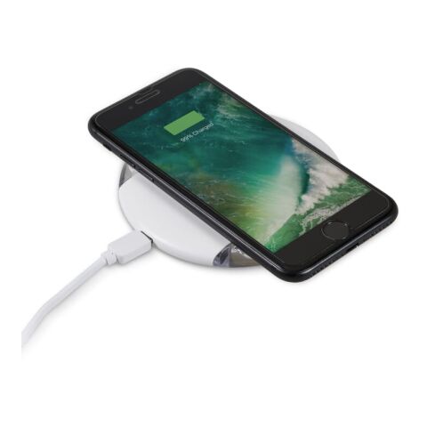 Kabellose Ladestation 5W regenbogenfarben | ohne Werbeanbringung | Nicht verfügbar | Nicht verfügbar | Nicht verfügbar