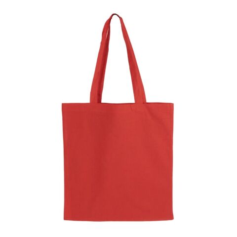 Umhängetasche Baumwolle OEKO-TEX® 140g/m² 38x42cm Rot / Weiß | ohne Werbeanbringung | Nicht verfügbar | Nicht verfügbar | Nicht verfügbar