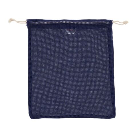 Wiederverwendbare Lebensmitteltasche OEKO-TEX® Baumwolle 25x30cm Dunkelblau | ohne Werbeanbringung | Nicht verfügbar | Nicht verfügbar | Nicht verfügbar
