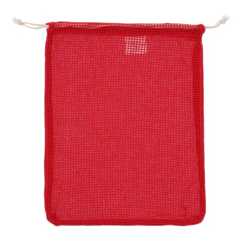 Wiederverwendbare Lebensmitteltasche OEKO-TEX® Baumwolle 25x30cm rot | ohne Werbeanbringung | Nicht verfügbar | Nicht verfügbar | Nicht verfügbar