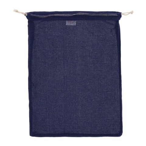 Wiederverwendbare Lebensmitteltasche OEKO-TEX® Baumwolle 30x40cm Dunkelblau | ohne Werbeanbringung | Nicht verfügbar | Nicht verfügbar | Nicht verfügbar