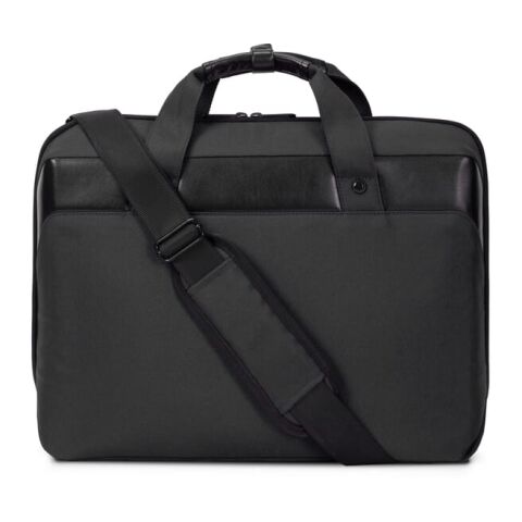 Notebooktasche aus R-PET 15,6” Schwarz | ohne Werbeanbringung | Nicht verfügbar | Nicht verfügbar | Nicht verfügbar