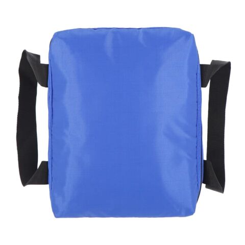 Kühltasche 420D Blau Weiss | ohne Werbeanbringung | Nicht verfügbar | Nicht verfügbar | Nicht verfügbar