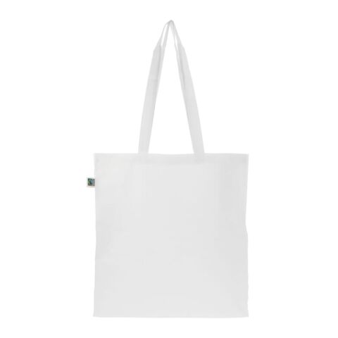 Tasche Fairtrade 140g 38x10x42 Weiss | ohne Werbeanbringung | Nicht verfügbar | Nicht verfügbar | Nicht verfügbar