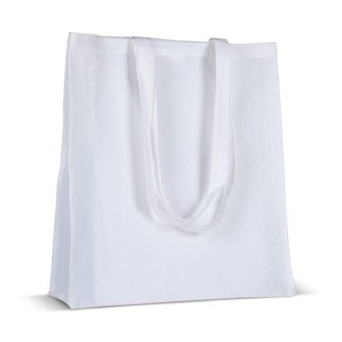 Tasche aus recycelter Baumwolle 140g/m² 38x10x42cm Weiss | ohne Werbeanbringung | Nicht verfügbar | Nicht verfügbar | Nicht verfügbar