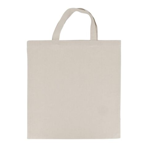 Tasche OEKO-TEX® natur kurze Henkel 220g/m² 38x42 cm Ecru | ohne Werbeanbringung | Nicht verfügbar | Nicht verfügbar | Nicht verfügbar