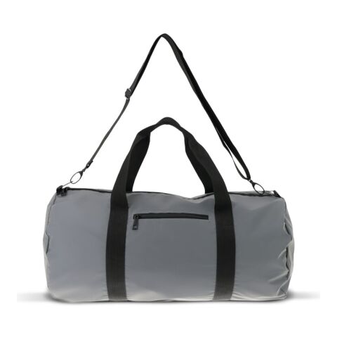 Reflektierende Reisetasche 50x25x25cm Grau | ohne Werbeanbringung | Nicht verfügbar | Nicht verfügbar | Nicht verfügbar