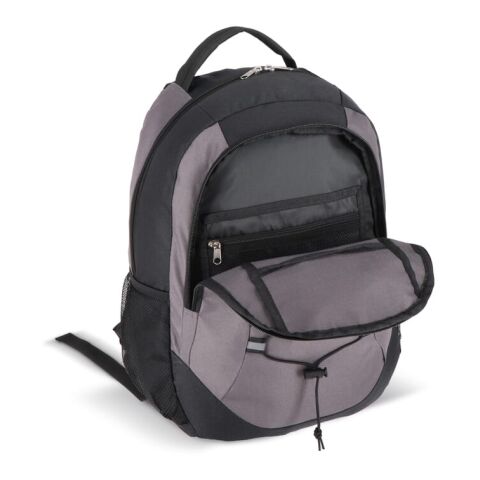 Rucksack mit Kordelzug R-PET 25L Grau