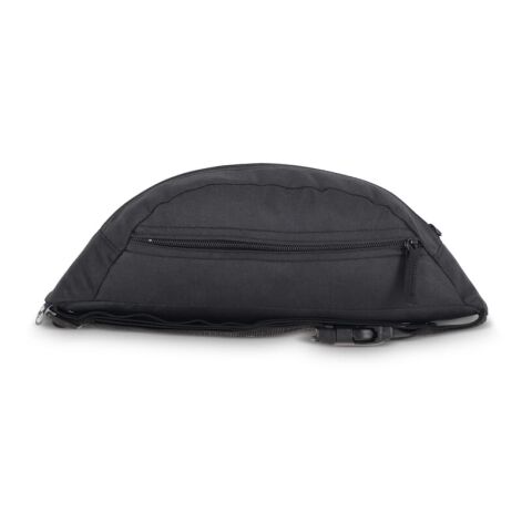 Umhängetasche R-PET 5L Schwarz | ohne Werbeanbringung | Nicht verfügbar | Nicht verfügbar | Nicht verfügbar