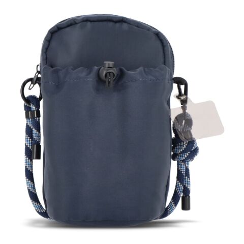 Croaabody Flaschenhalter-Tasche mit Paracord-Gurt Dunkelblau | ohne Werbeanbringung | Nicht verfügbar | Nicht verfügbar