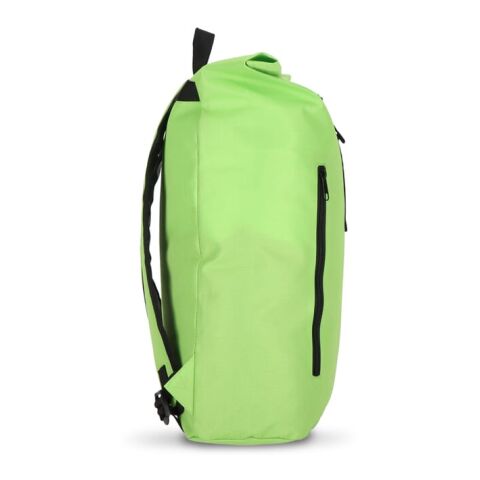 R-PET 600D Rolltop-Rucksack 20L Hellgrün
