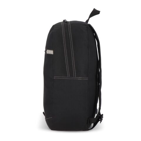 R-PET 600D Nevada Rucksack 18L Schwarz | ohne Werbeanbringung | Nicht verfügbar | Nicht verfügbar