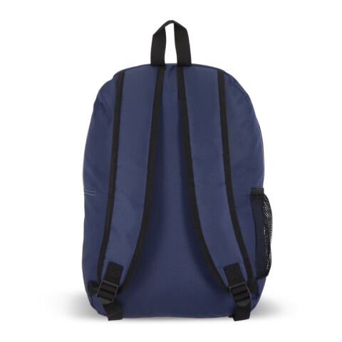 R-PET 600D Nevada Rucksack 18L Dunkelblau | ohne Werbeanbringung | Nicht verfügbar | Nicht verfügbar
