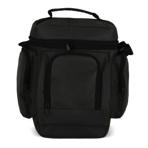 R-PET 600D Lunch-Kühlbox 10L Schwarz | ohne Werbeanbringung | Nicht verfügbar | Nicht verfügbar