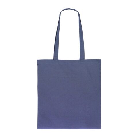 Tasche Bio-Baumwolle Farbe lang 140g/m² 38x42 cm Dunkelblau | ohne Werbeanbringung | Nicht verfügbar | Nicht verfügbar