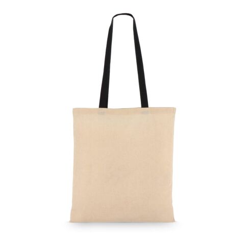Tragetasche aus Baumwolle OEKO-TEX® 38 x 42cm 140g/m² Schwarz | ohne Werbeanbringung | Nicht verfügbar | Nicht verfügbar