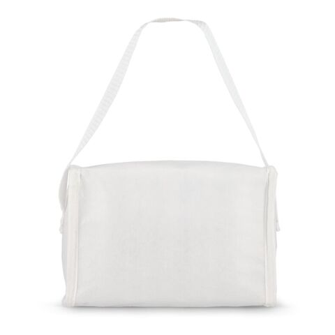R-PET 6 Dosen-Kühltasche Non Woven 20x 13 x 12,5cm 75g/m² Weiss | ohne Werbeanbringung | Nicht verfügbar | Nicht verfügbar