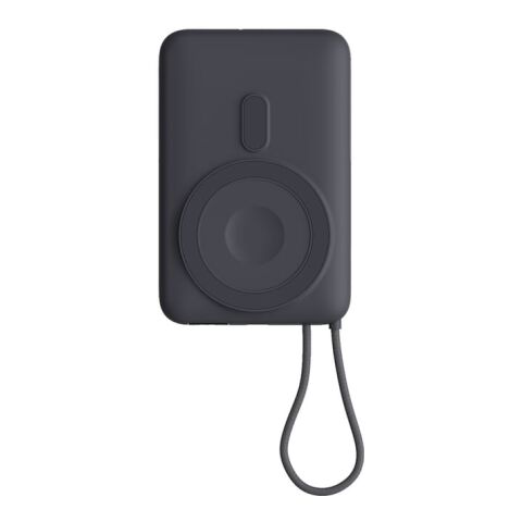 Nova Wireless Powerbank Kompatibel mit MagSafe und Apple Watch 10000 mAh Dunkelgrau | ohne Werbeanbringung | Nicht verfügbar | Nicht verfügbar