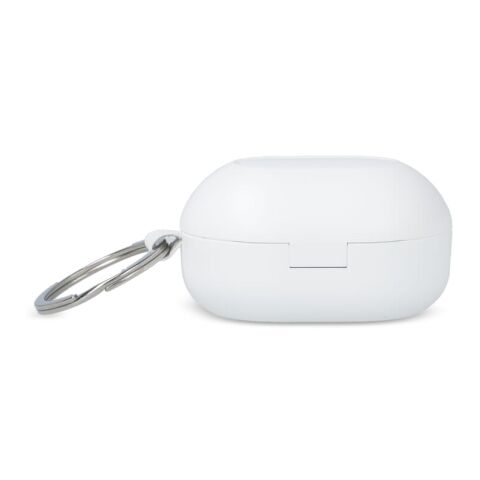 Mini Wireless Earbuds Schlüsselbundgröße Weiss